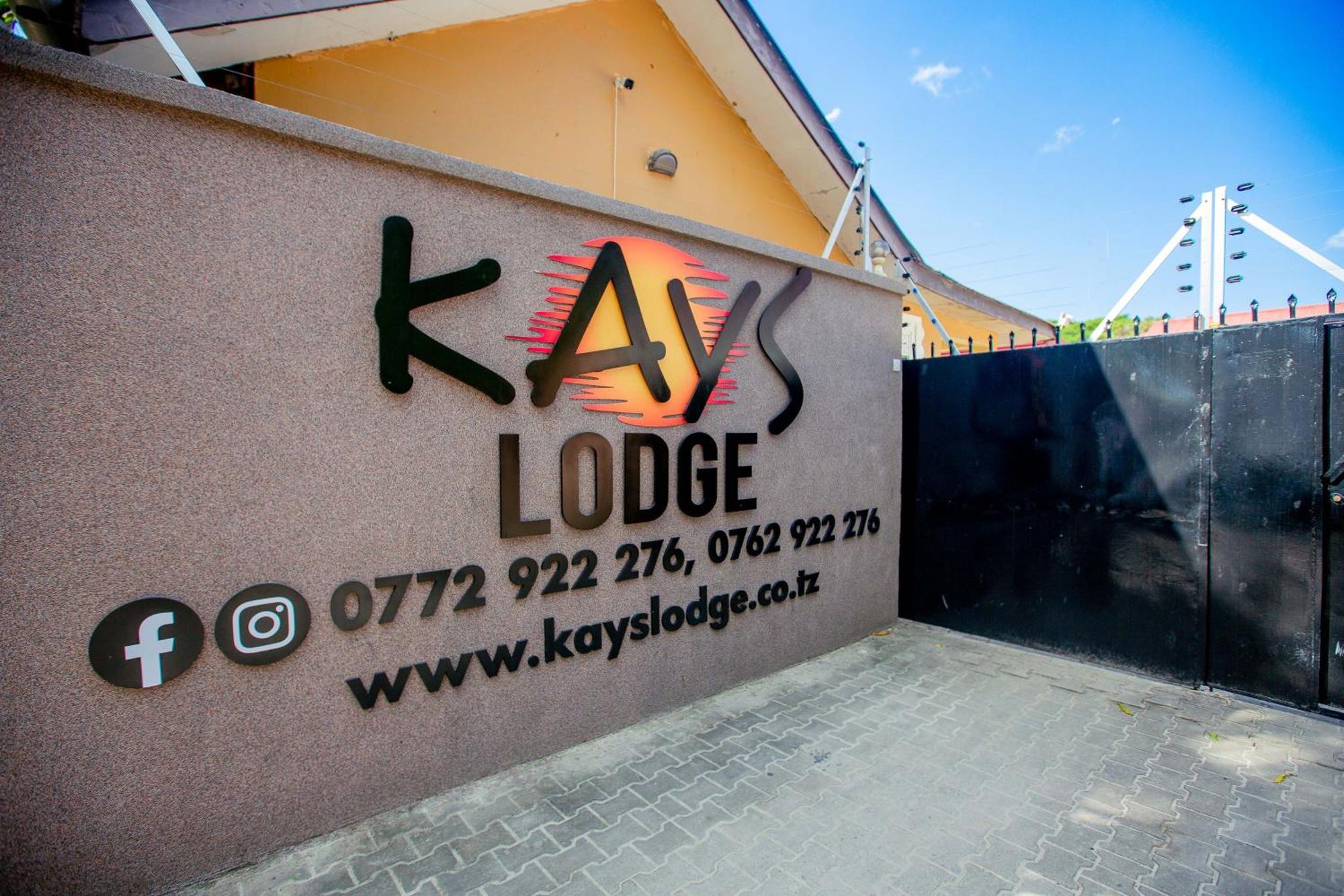 Kays Lodge 达累斯萨拉姆 外观 照片
